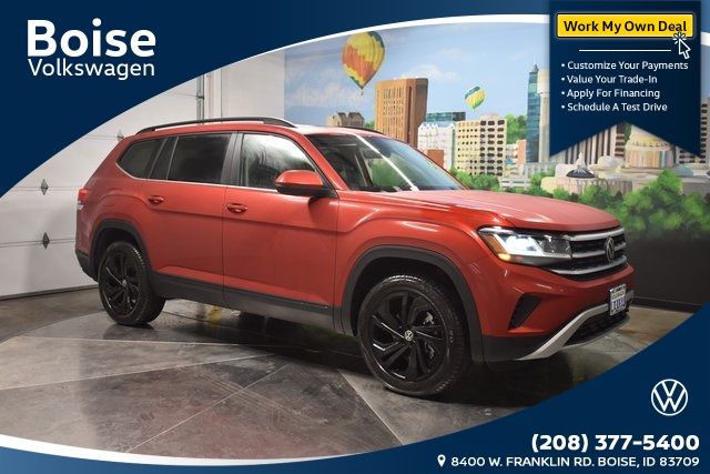 2023 - Volkswagen - Atlas - $47,952