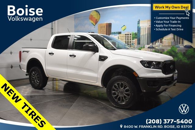 2021 - Ford - Ranger - $35,499
