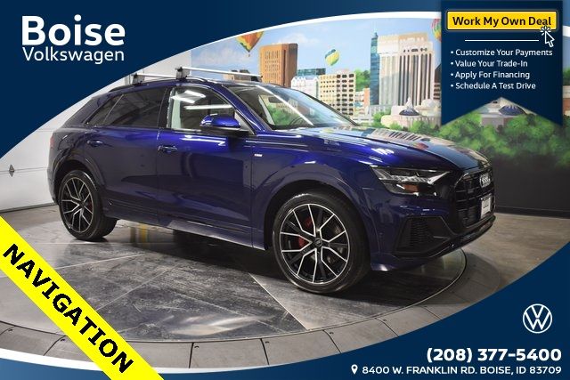 2021 - Audi - Q8 - $86,499