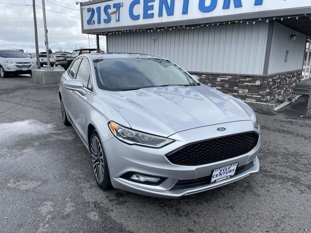 2017 - Ford - Fusion - $13,515
