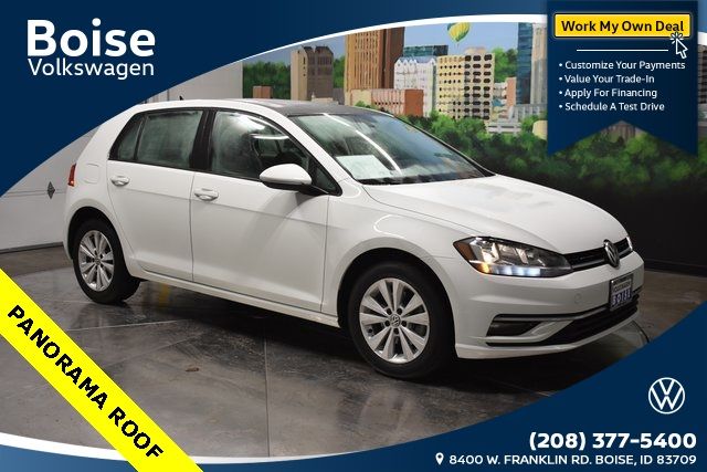 2019 - Volkswagen - Golf - $21,499