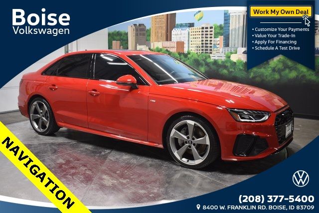 2021 - Audi - A4 - $38,499