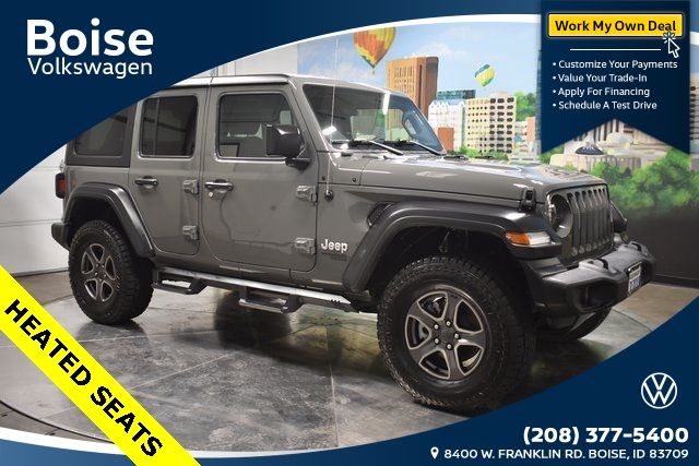 2019 - Jeep - Wrangler - $34,499