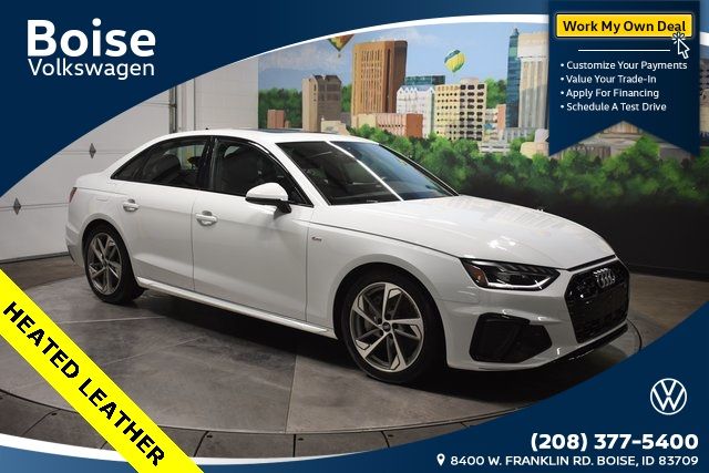 2021 - Audi - A4 - $37,999