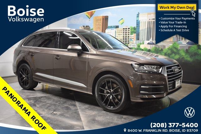 2018 - Audi - Q7 - $43,999