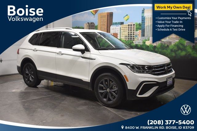 2023 - Volkswagen - Tiguan - $35,283
