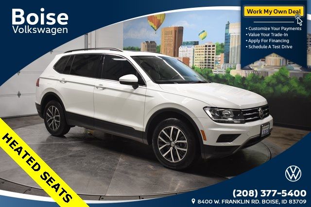 2019 - Volkswagen - Tiguan - $23,999