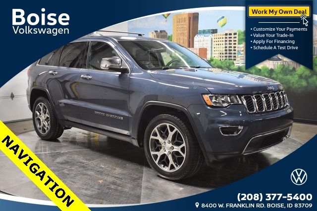 2019 - Jeep - Grand Cherokee - $25,999