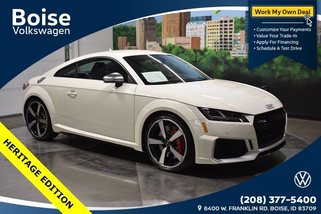 2022 - Audi - TT RS - $92,411