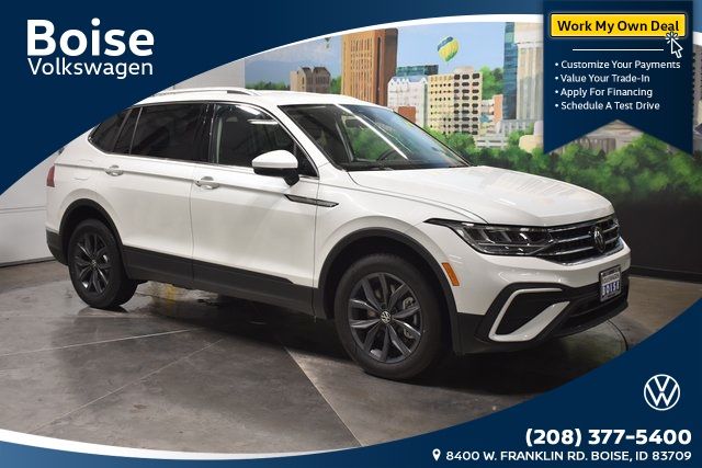 2023 - Volkswagen - Tiguan - $34,083