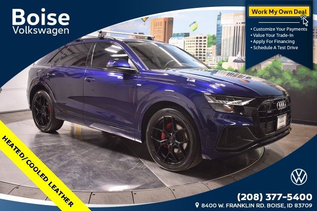 2021 - Audi - Q8 - $80,911