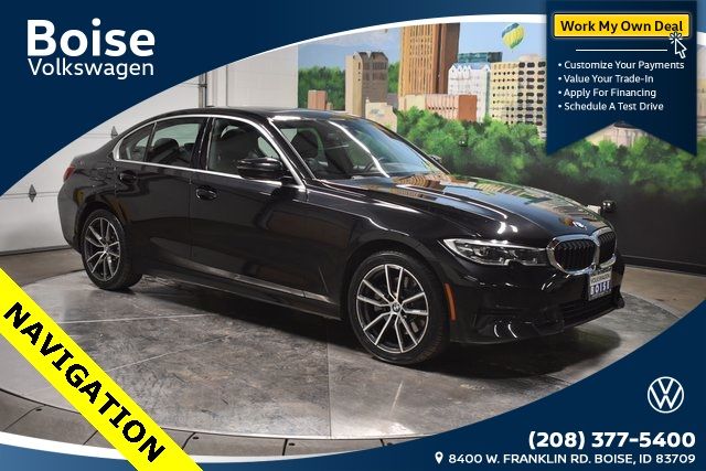2021 - BMW - 3 Series - $35,911