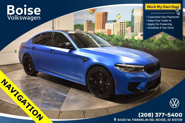 2018 - BMW - M5 - $70,911