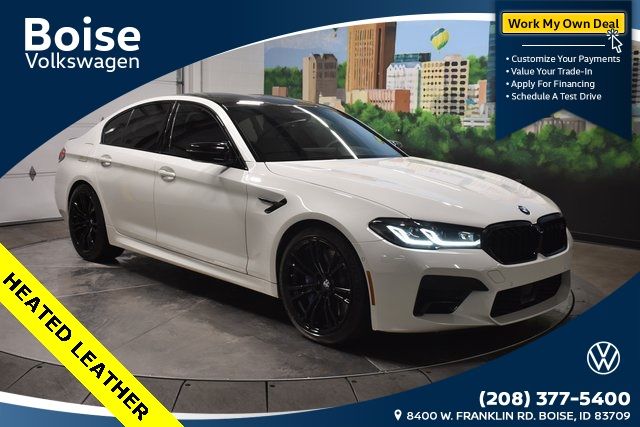 2021 - BMW - M5 - $90,999