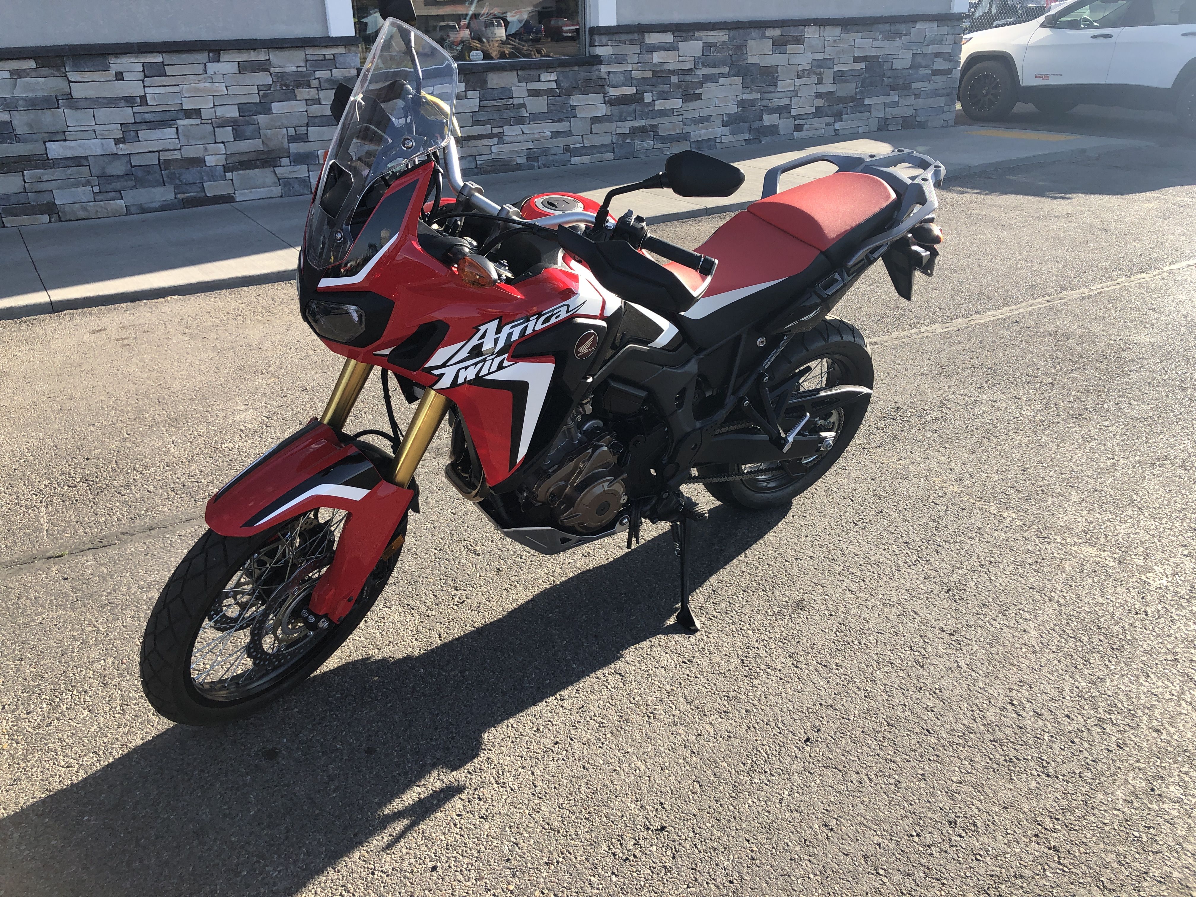 2016 -  - Africa Twin DCT ABS - $9,999